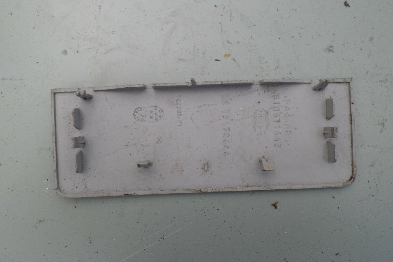 VAUXHALL ZAFIRA B MK2 CORSA D INTERIOR LIGHT TRIM PANEL COVER 13170644