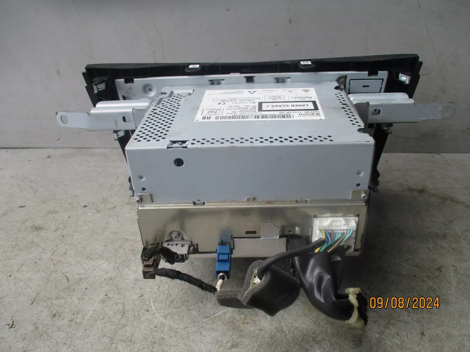 2020 NISSAN X TRAIL MK3 T32 RADIO STEREO HEAD UNIT SPARE & REPAIR 259157FP0A