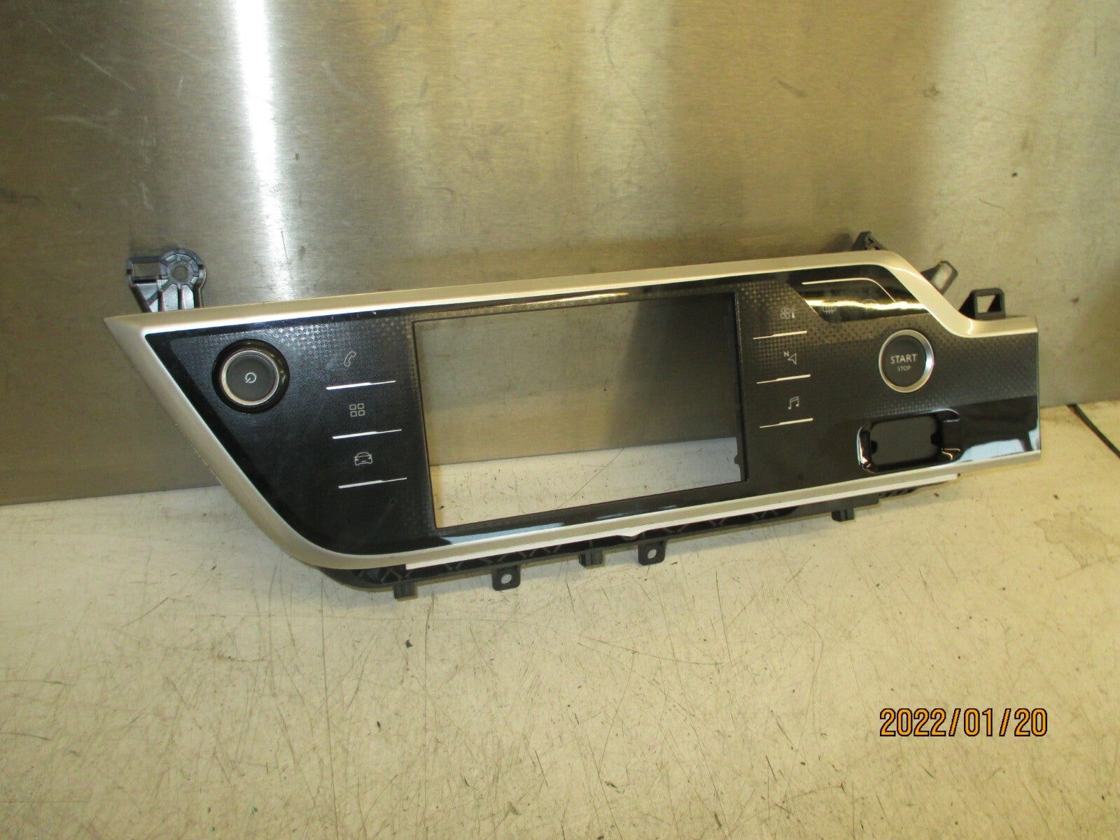 CITROEN C4 2019 SPACE TOURER FRONT DASH RADIO SWITCH CONTROL PANEL
