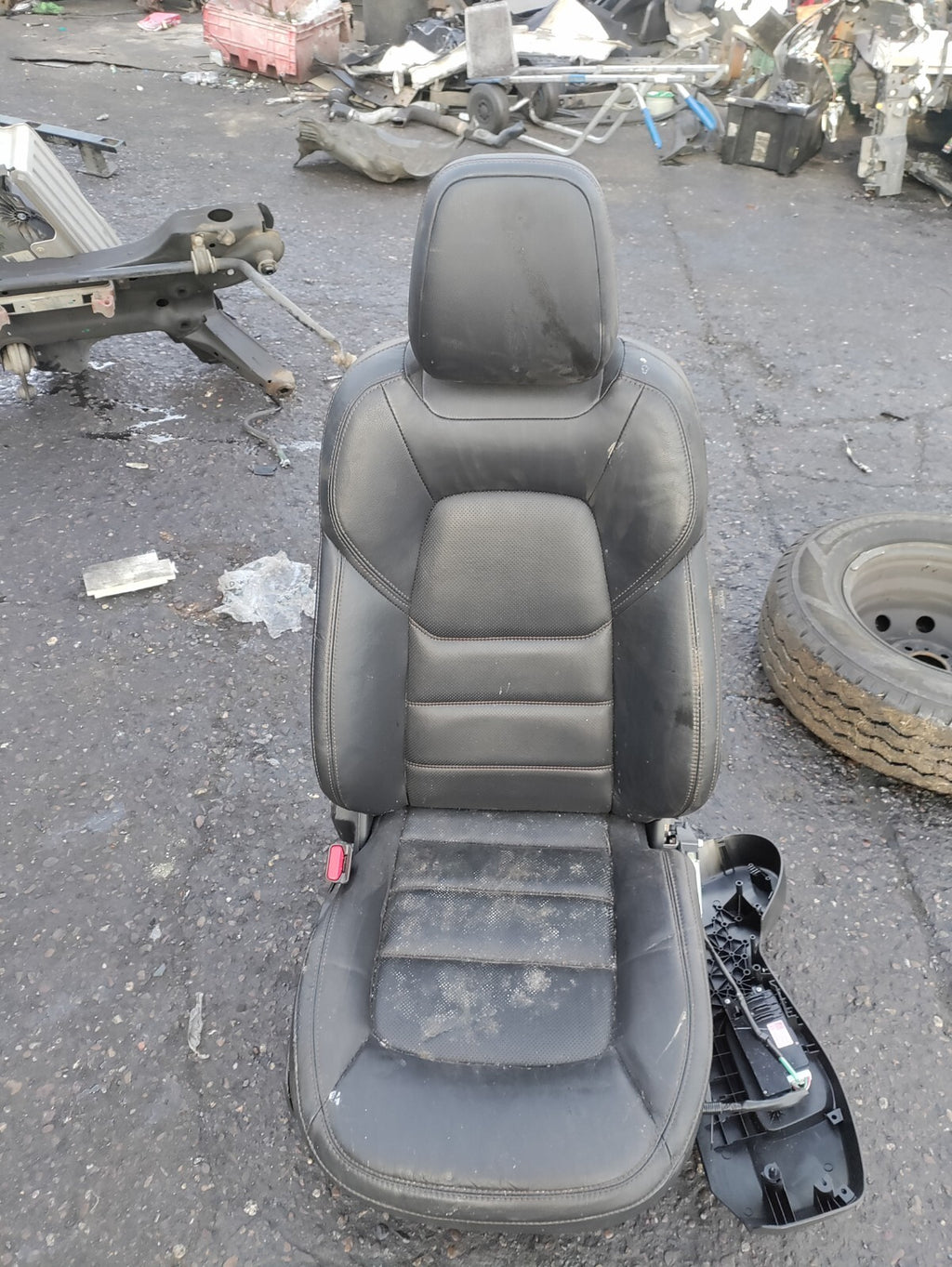 2021 MAZDA CX5 CX-5 MK2 NSF PASSENGER SIDE ELECTRIC LEATHER SEAT