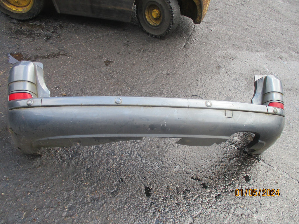 CITROEN C8 MK2 2007 REAR COMPLETE BUMPER GREY