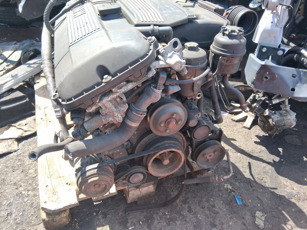2004 BMW X3 E83 2.5 PETROL COMPLETE ENGINE M54B25 256S5