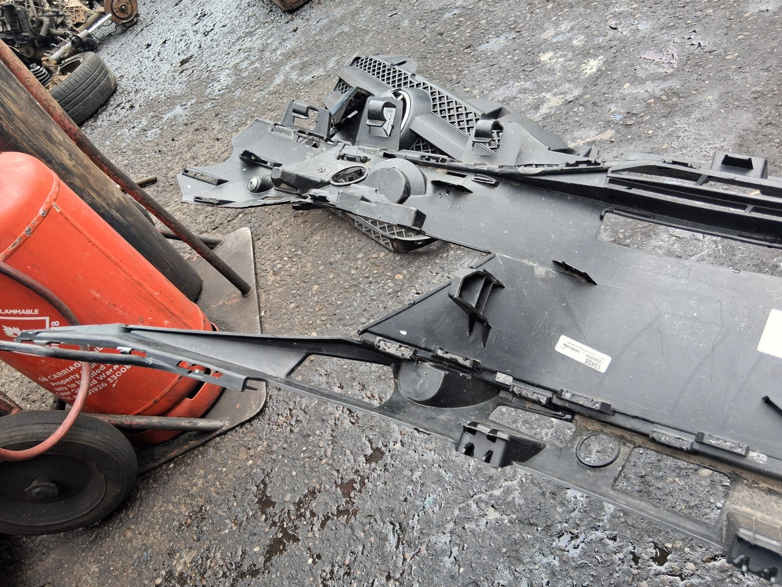 2023 PEUGEOT 5008 MK2 RADIATOR SUBFRAME BACKING 99936292