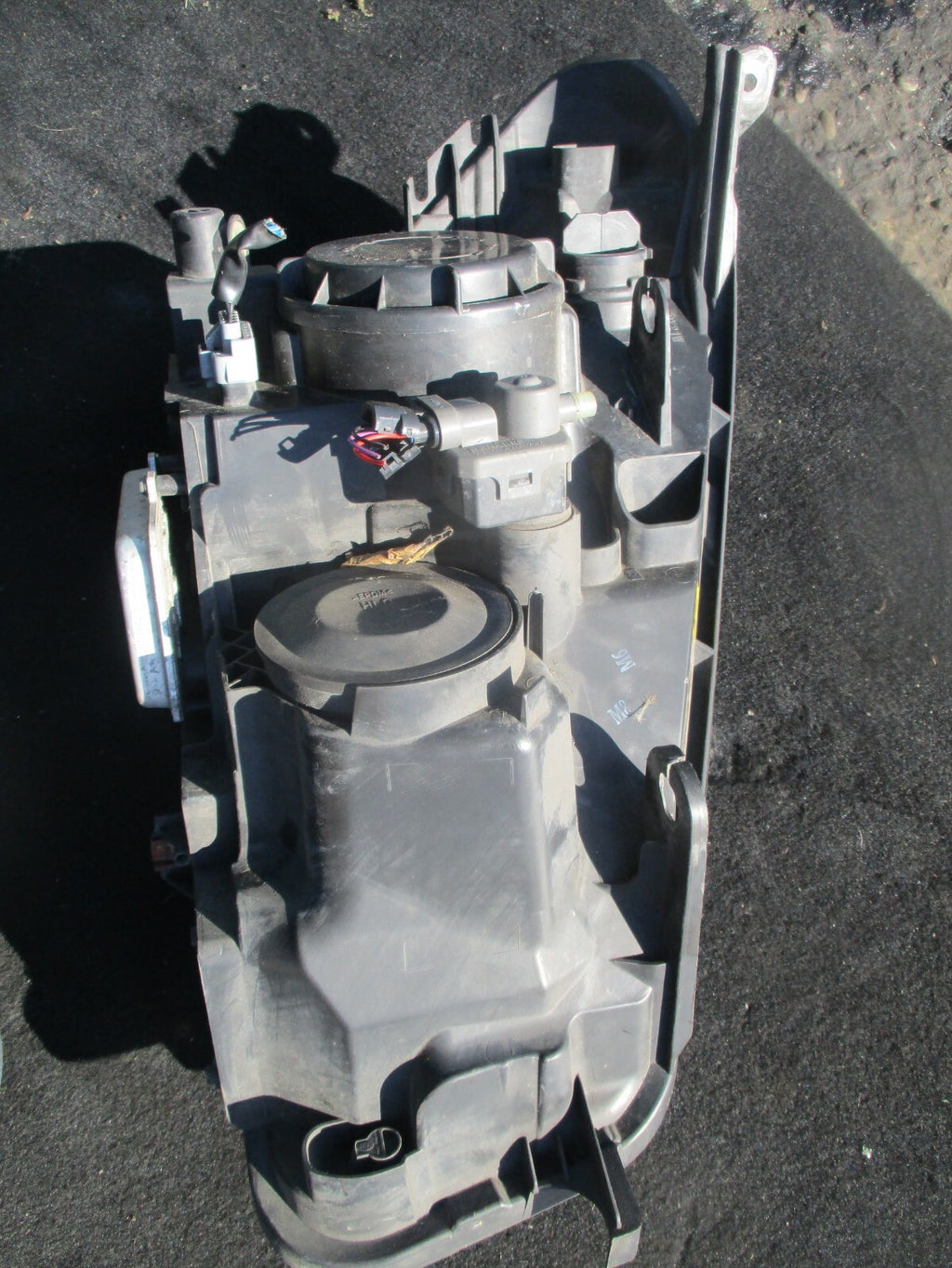 2012 NISSAN QASHQAI J10 NSF PASSENGER SIDE FRONT LEFT HEADLIGHT 26060BR63A