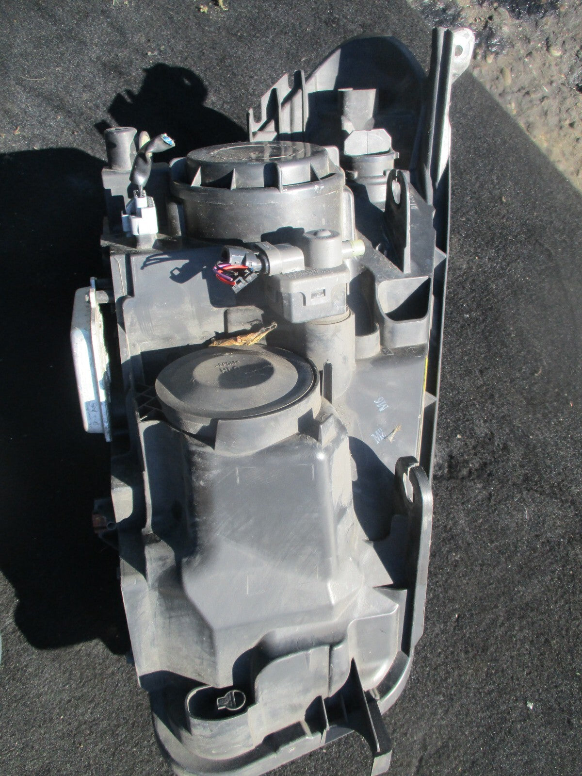 2012 NISSAN QASHQAI J10 NSF PASSENGER SIDE FRONT LEFT HEADLIGHT 26060BR63A