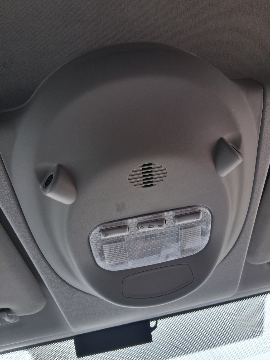 2017 CITROEN BERLINGO MK2 FRONT INTERIOR ROOF READING COURTESY LIGHT
