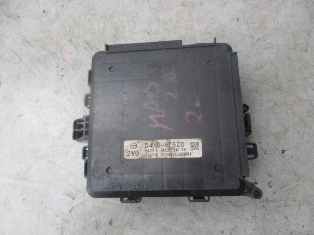 MAZDA 3 2020 BCM BODY CONTROL MODULE D41S675Z0