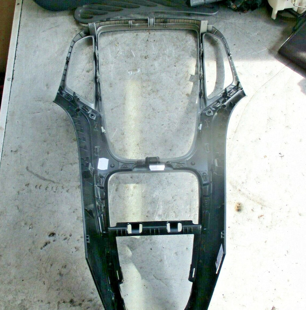 VAUXHALL ASTRA J MK6 DASHBOARD DASH CENTRE CONSOLE COVER TRIM BLACK & GREY