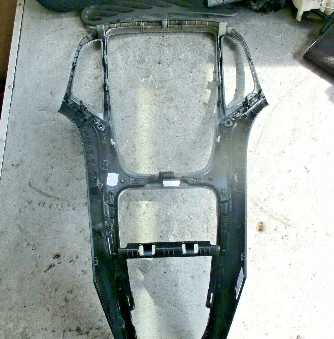 VAUXHALL ASTRA J MK6 DASHBOARD DASH CENTRE CONSOLE COVER TRIM BLACK & GREY