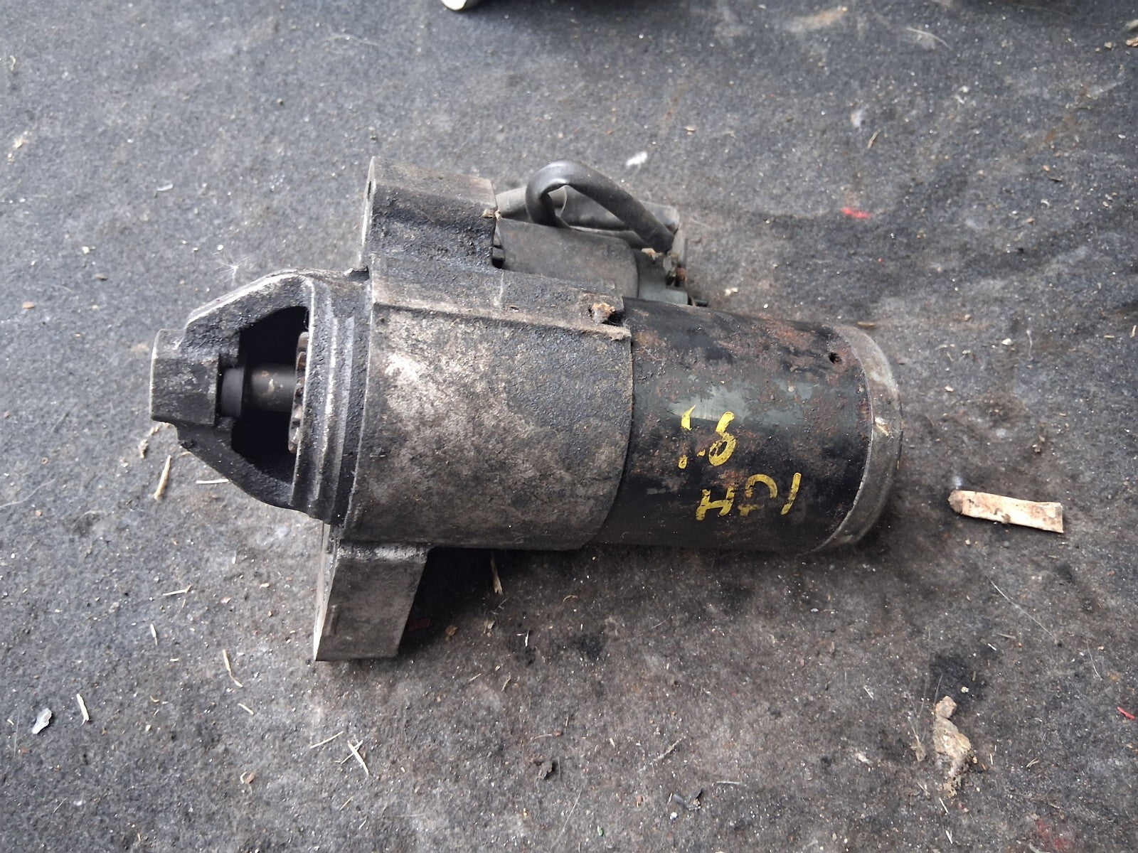 2009 CITROEN C4 PICASSO 1.6 DIESEL HDI STARTER MOTOR 966352888000