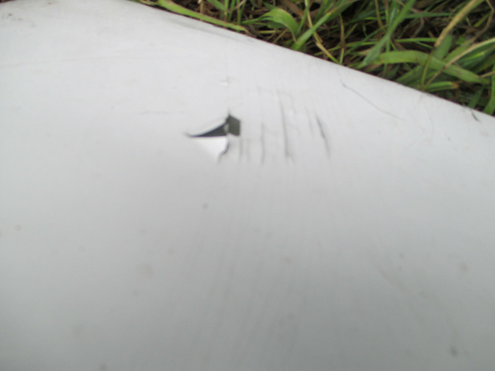 LEXUS GS300 TOYOTA ARISTO MK1 1991 FRONT BUMPER WHITE