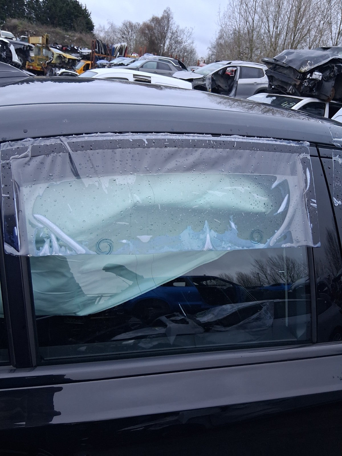 2019 BMW 3 SERIES SALOON G20 OSR DRIVER SIDE REAR MAIN WINDOW GLASS