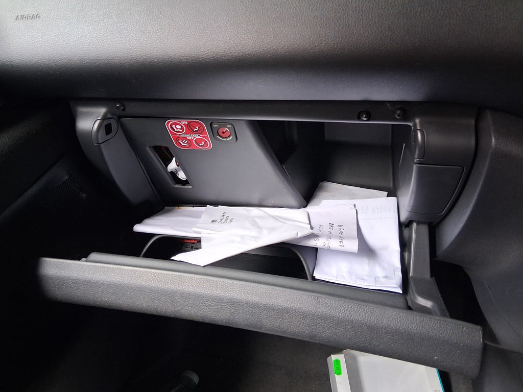 2012 PEUGEOT 3008 MK1 GLOVE BOX FRONT STORAGE COMPARTMENT