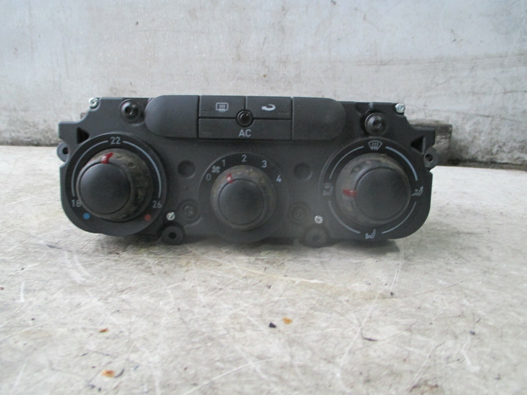 SEAT LEON MK2 2007 HEATER AC CLIMATE CONTROL SWITCH PANEL
