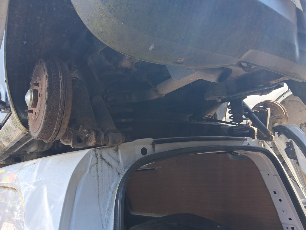 2015 PEUGEOT BIPPER CITROEN NEMO REAR AXLE DRUMS TYPE ASSEMBLY