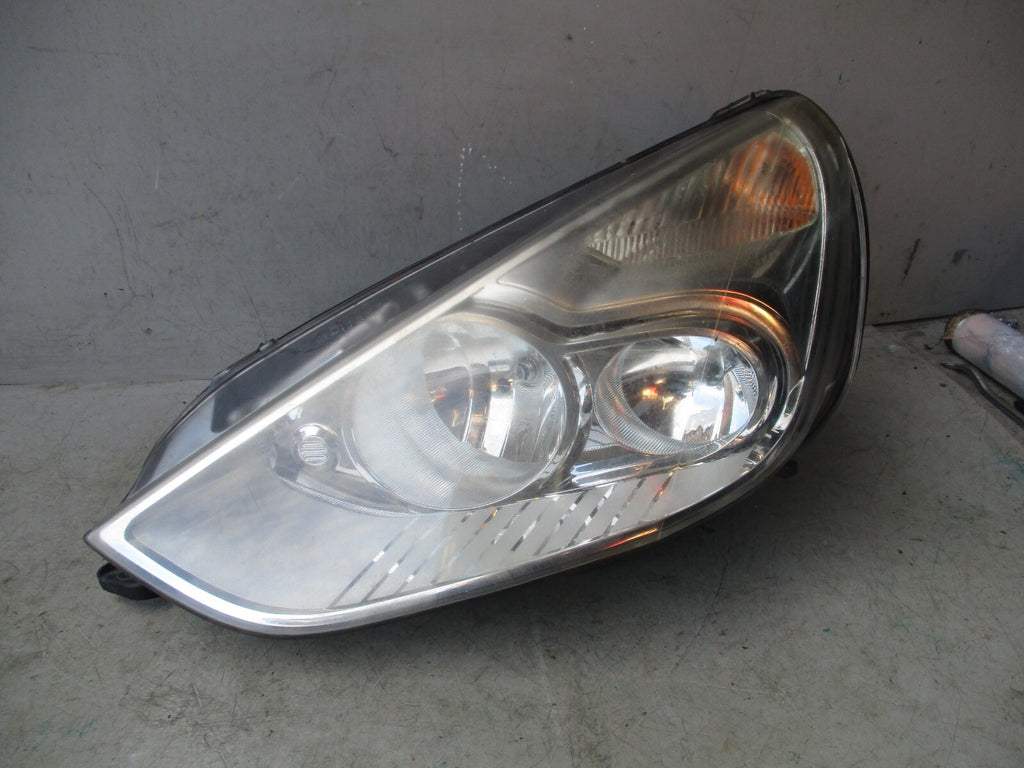 FORD S MAX MK1 2008 NSF PASSENGER SIDE FRONT HEADLIGHT HEADLAMP 6M2113W030BH