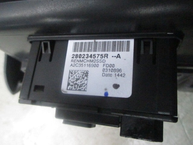 2015 RENAULT MEGANE DASHBOARD CENTRE CONSOLE TRIM