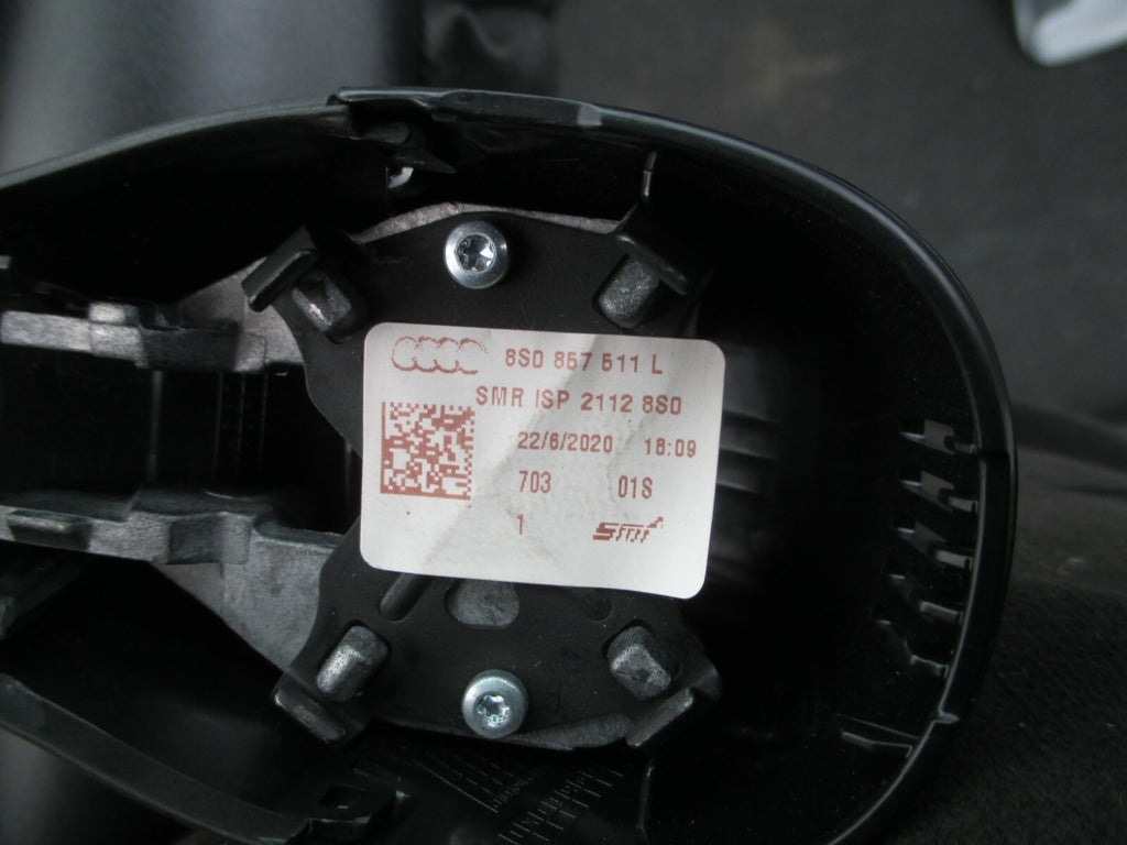 AUDI Q2 MK1 2020 INTERIOR REAR VIEW MIRROR & PLASTIC TRIM SURROUND 8S0857511L