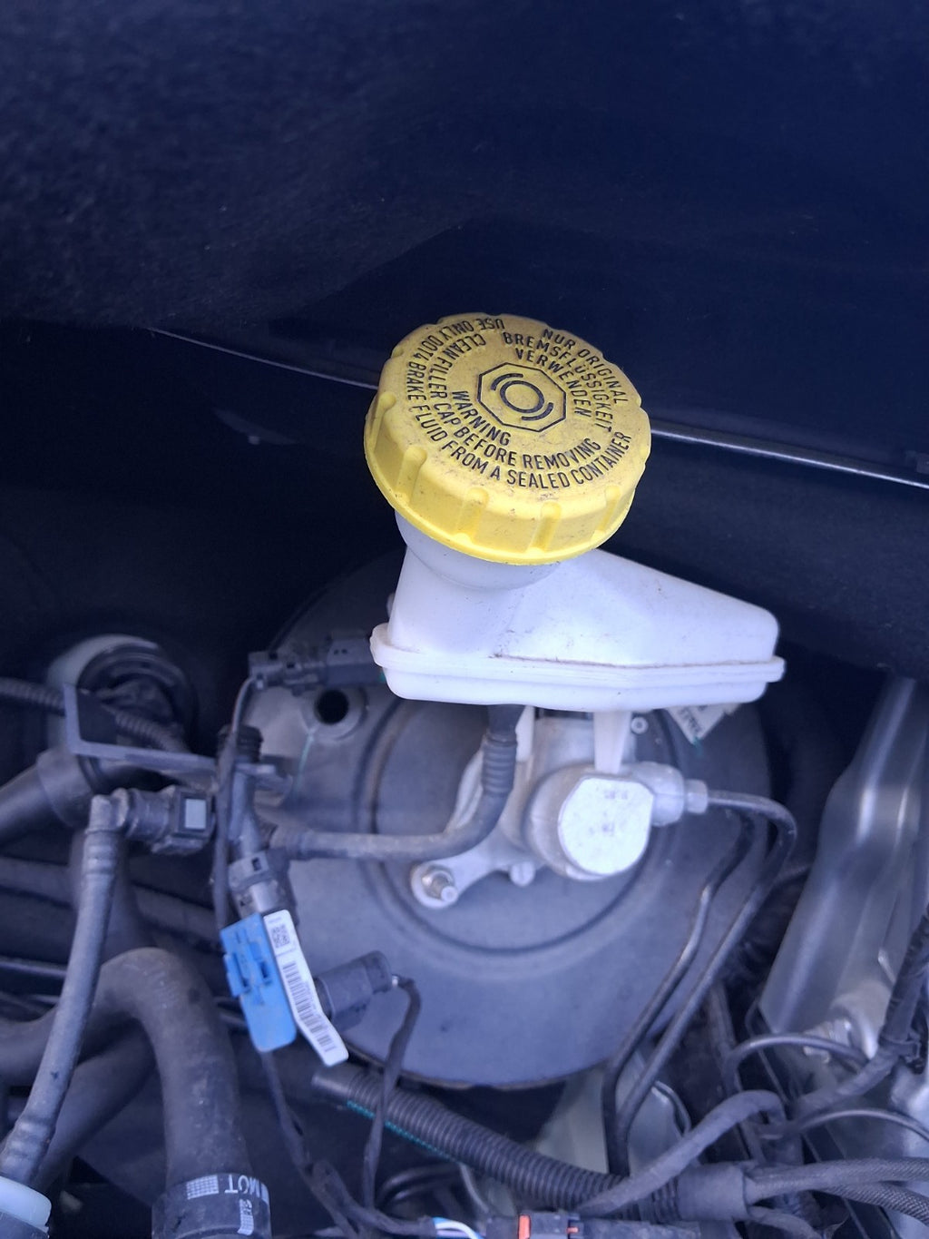 2022 VAUXHALL CROSSLAND 1.2 PETROL BRAKE FLUID TANK RESERVOIR