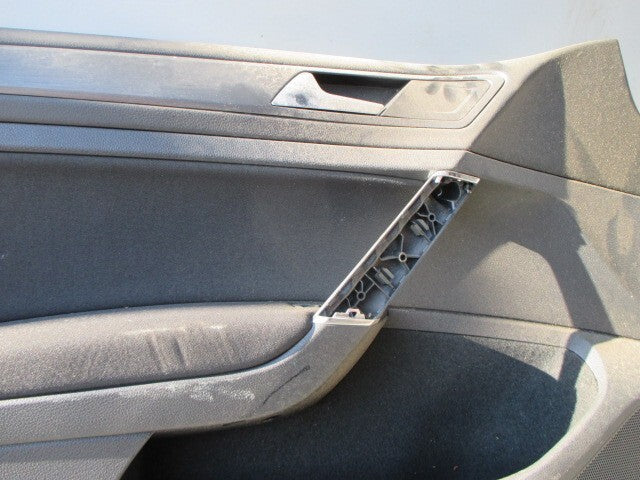 2013 VOLKSWAGEN GOLF MK7 SIDE REAR DOOR CARD 5G4868079