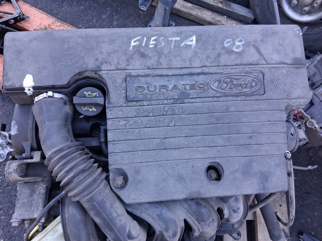 2006 FORD FIESTA MK6 1.4 PETROL COMPLETE ENGINE FXJA MILES 162K