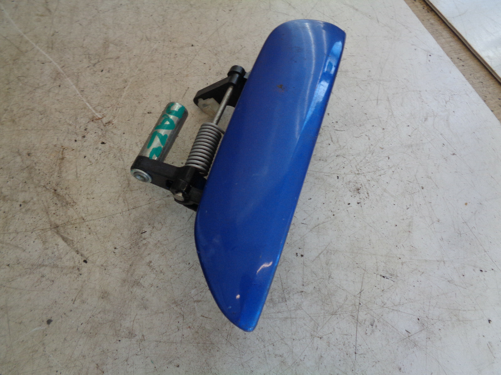 HONDA JAZZ MK3 2015 5 DOOR NSR PASSENGER SIDE REAR EXTERIOR DOOR HANDLE BLUE