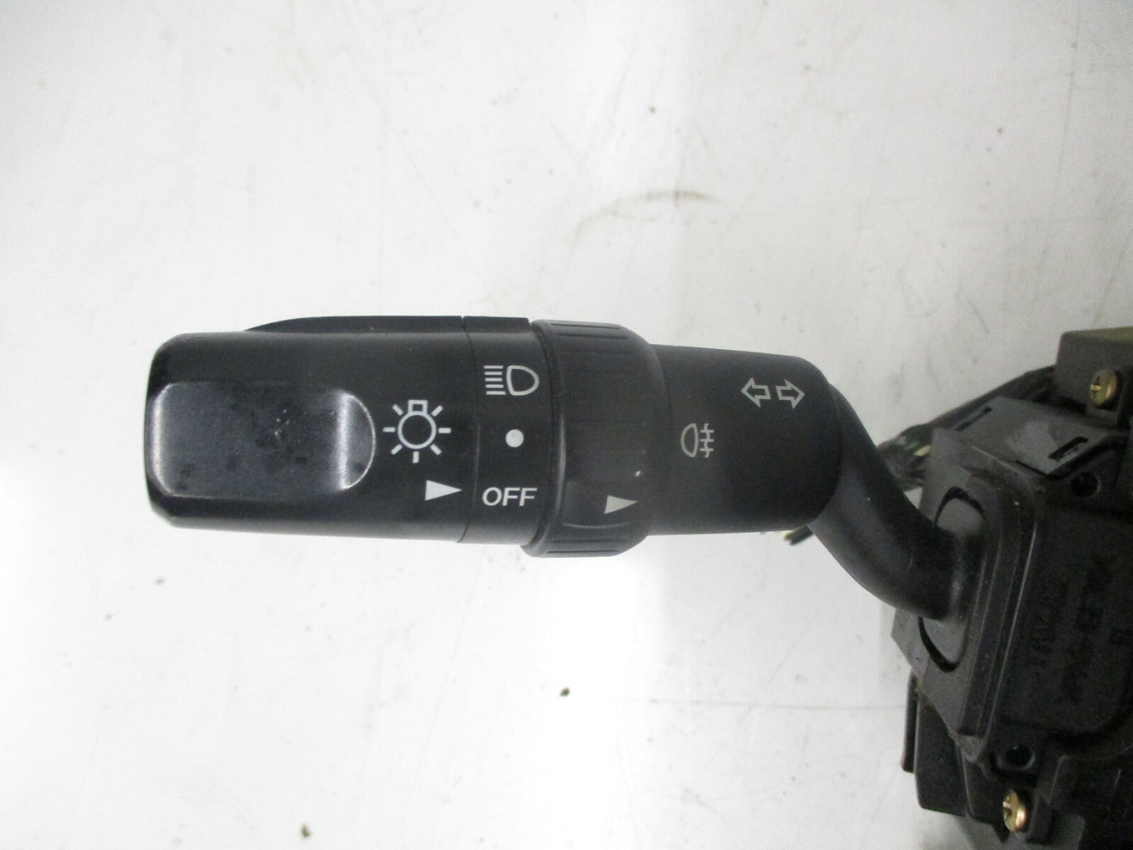 MAZDA 3 TS 2004 HEADLIGHT WIPER INDICATOR CONTROL SWITCH STALK SQUIB BP4K17D952
