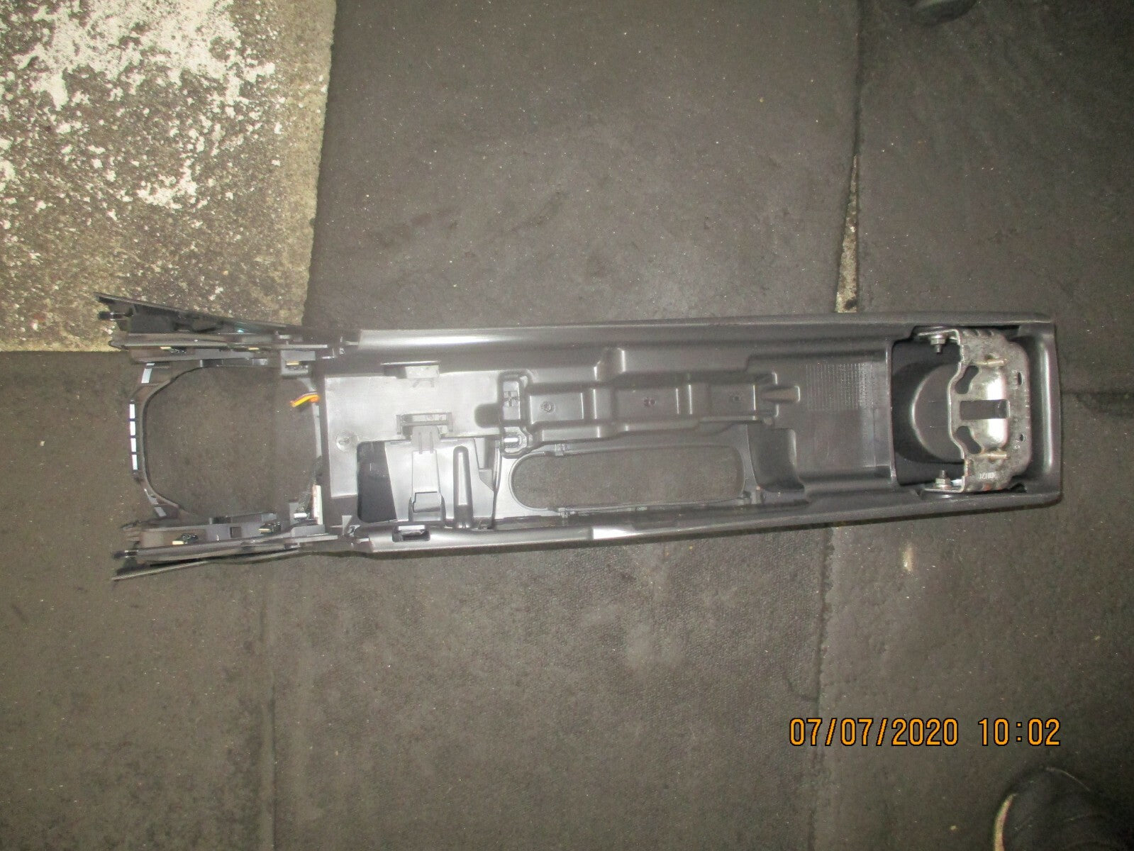 FORD FIESTA 2016 CENTRE CONSOLE PANEL BA61 A045B54AJ