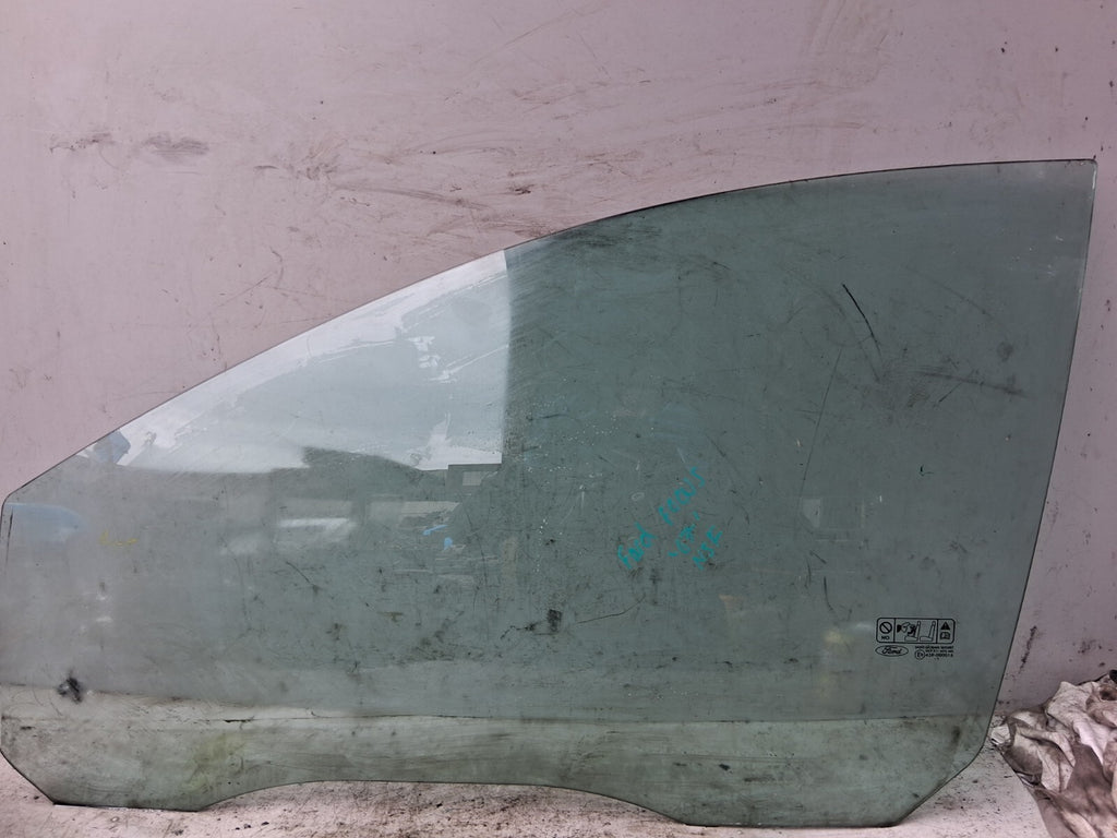 2007 FORD FOCUS MK2 NSF PASSENGER SIDE FRONT LEFT WINDOW GLASS 43R000016
