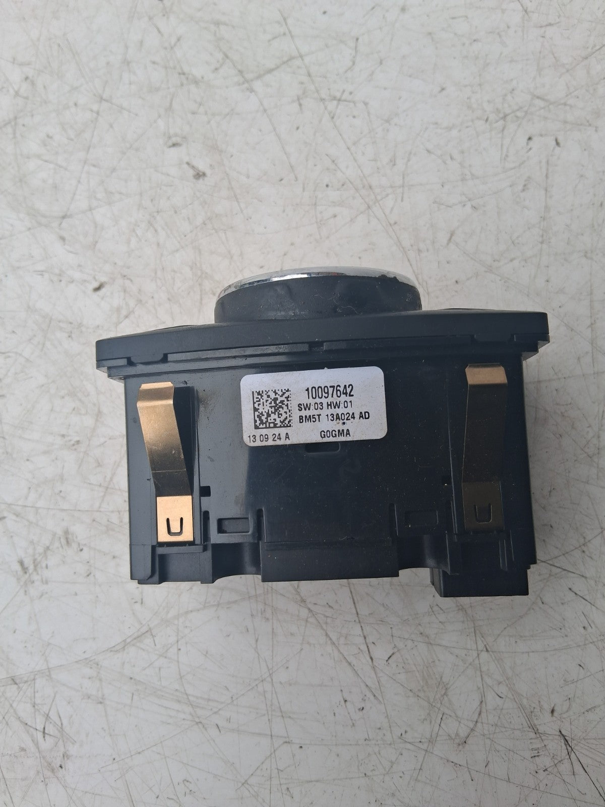 FORD FOCUS MK3 2017 HEADLIGHT ADJUSTER CONTROL SWITCH PANEL 10097642