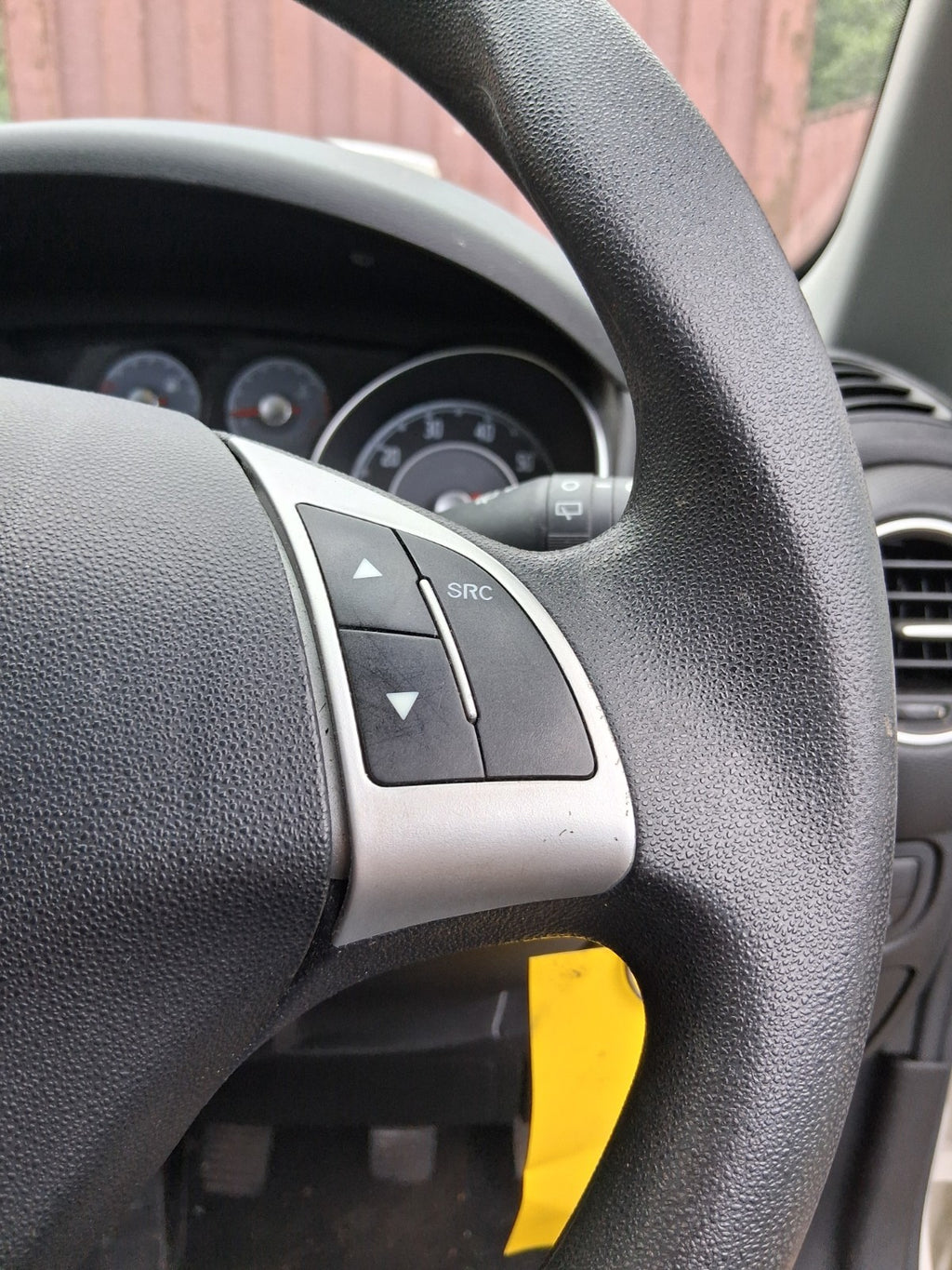2014 FIAT PUNTO FACELIFT 5 DOOR MK3 MULTIFUNCTIONAL STEERING WHEEL