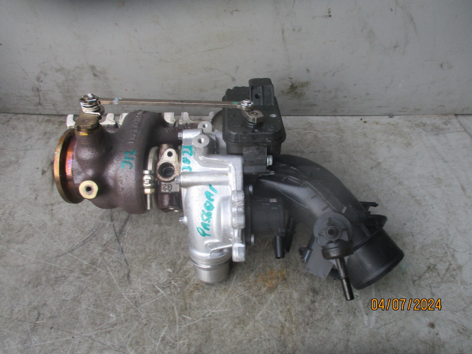 NISSAN QASHQAI J12 2023 1.3 PETROL TURBO TURBO CHARGER 144101912R