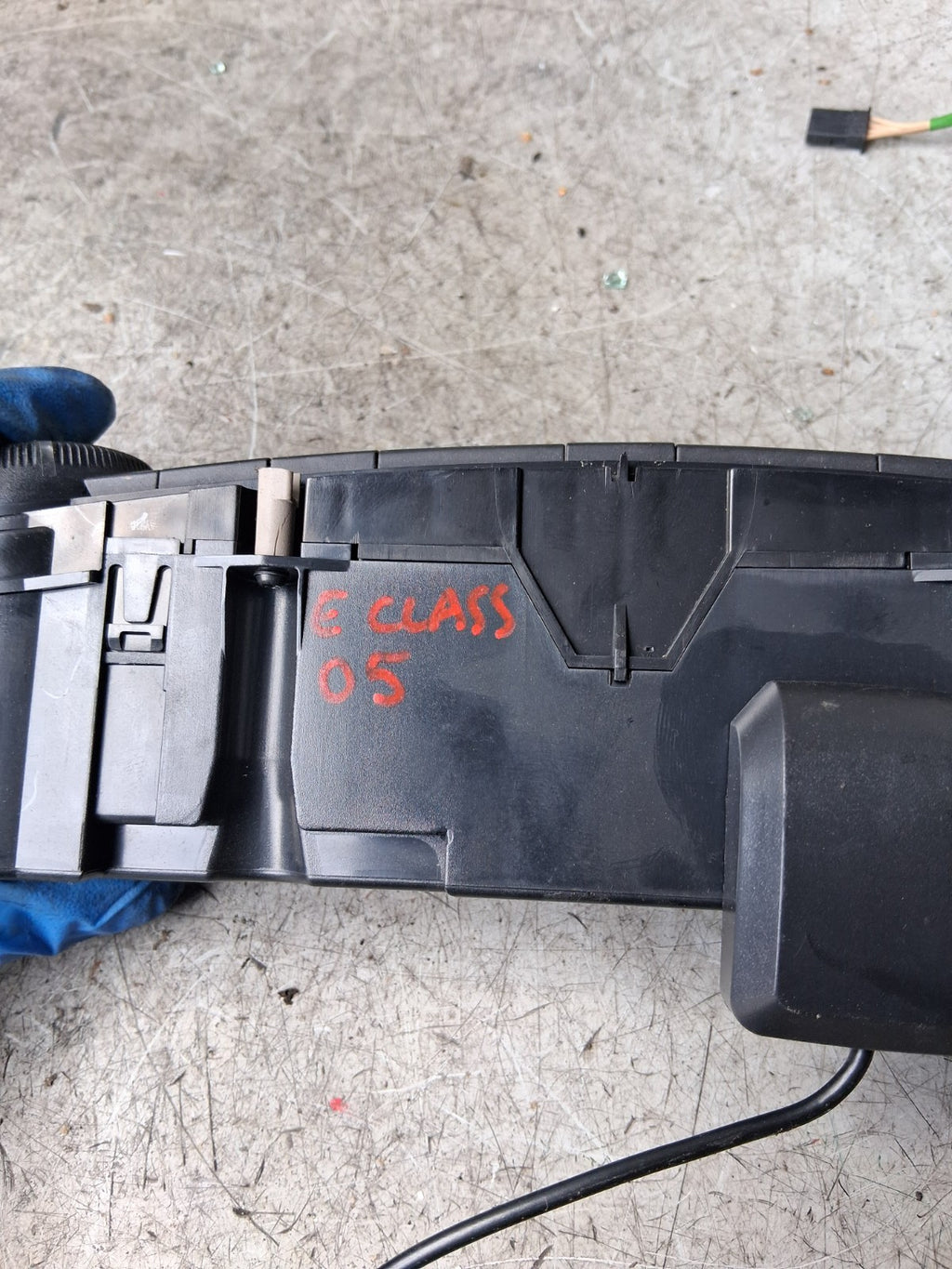 2005 MERCEDES E CLASS HEATER CONTROL PANEL SWITCHES CLIMATE CONTROL 2118300190