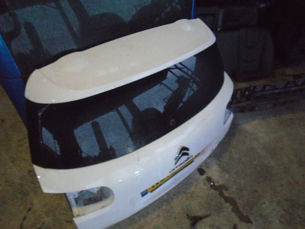 2019 CITROEN C5 AIRCROSS BARE TAILGATE BOOTLID BOOT WHITE EWP