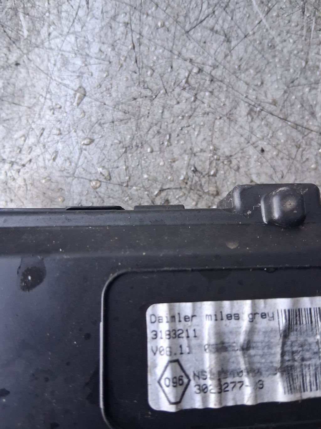 2023 RENAULT MASTER SPEEDOMETER INSTRUMENT CLUSTER 302327703