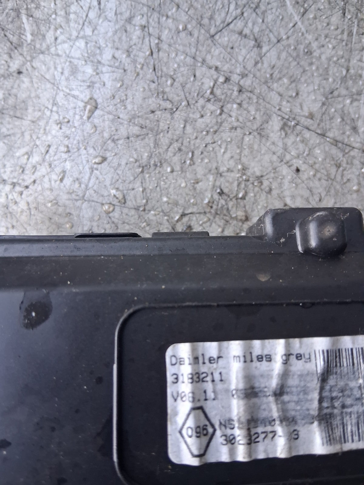 2023 RENAULT MASTER SPEEDOMETER INSTRUMENT CLUSTER 302327703