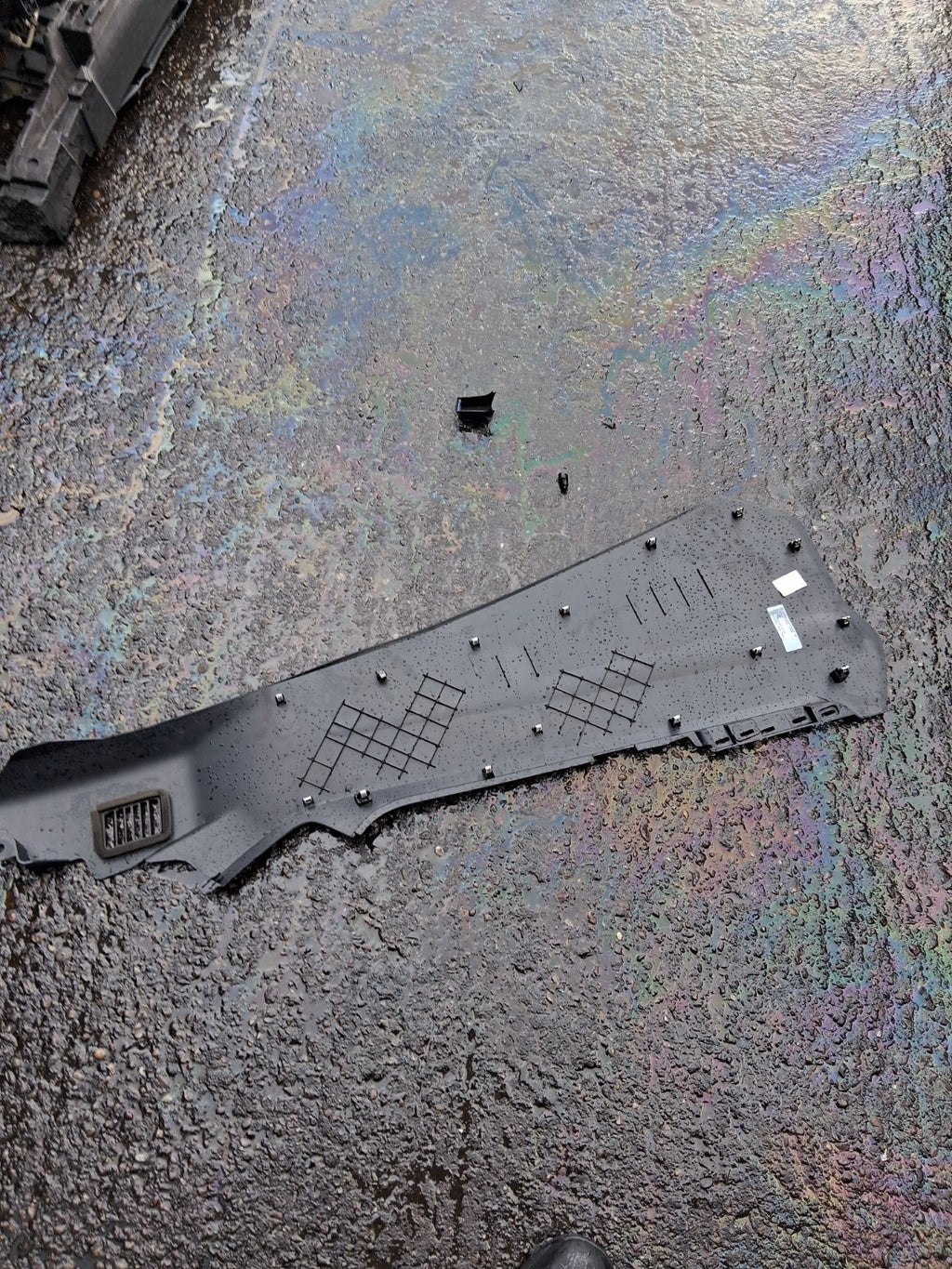 2019 FORD GALAXY MK4 REAR BOOT RIGHT DRIVER SIDE PANEL TRIM R046B26