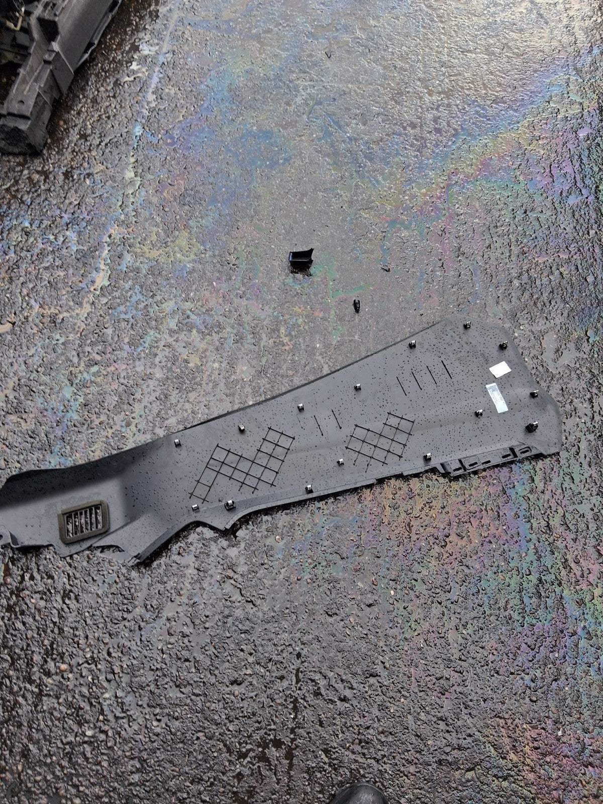 2019 FORD GALAXY MK4 REAR BOOT RIGHT DRIVER SIDE PANEL TRIM R046B26