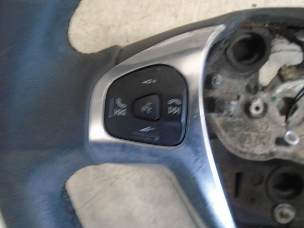 FORD B MAX 2017 MULTI FUNCTIONAL STEERING WHEEL 34139181B