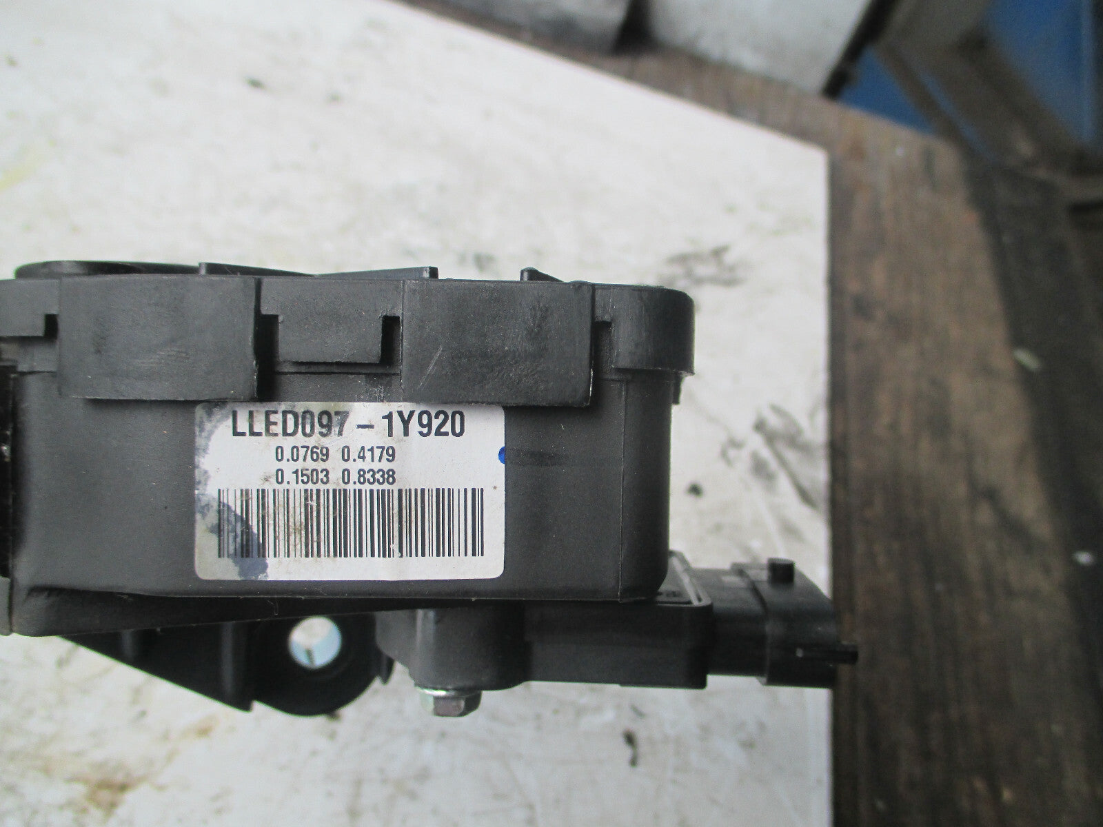 KIA PICANTO 2017 MK2 1.0 PETROL ACCELRATOR THROTTLE PEDAL