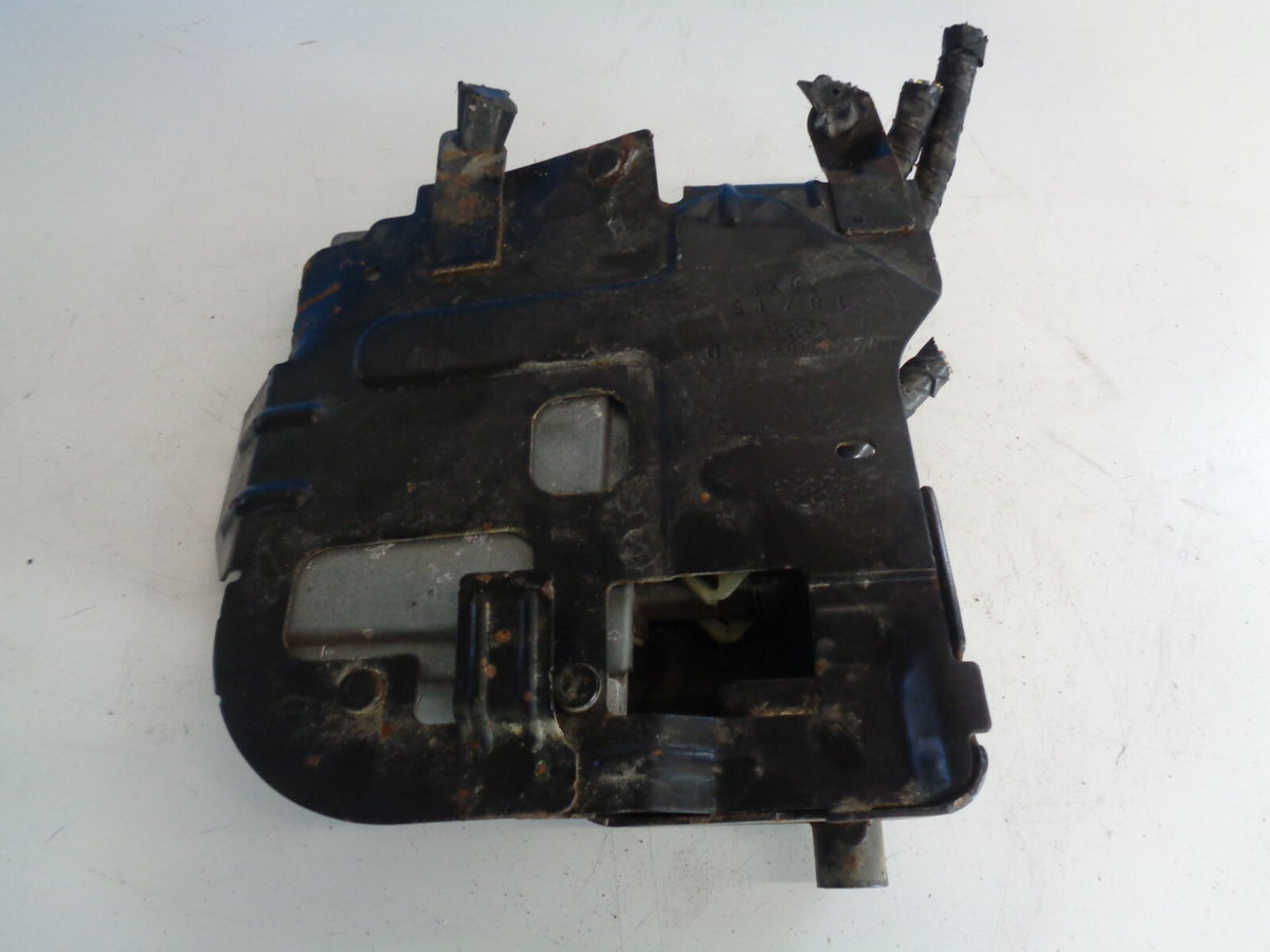 FORD FIESTA MK7 1.25  2015 ECU ENGINE CONTROL UNIT MODULE WITH METAL BRACKET
