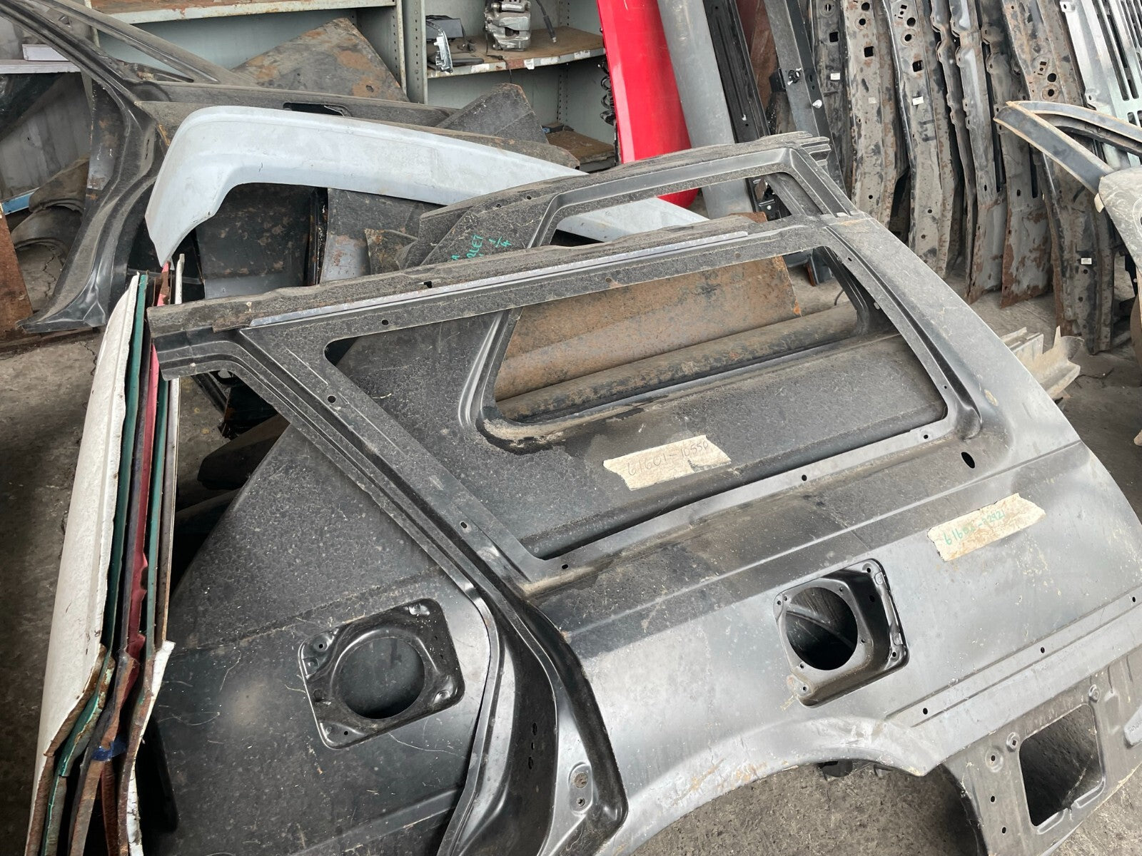 TOYOTA CAMRY V20 WAGON NSR PASSENGER SIDE REAR QUARTER PANEL NEW OLD STOCK