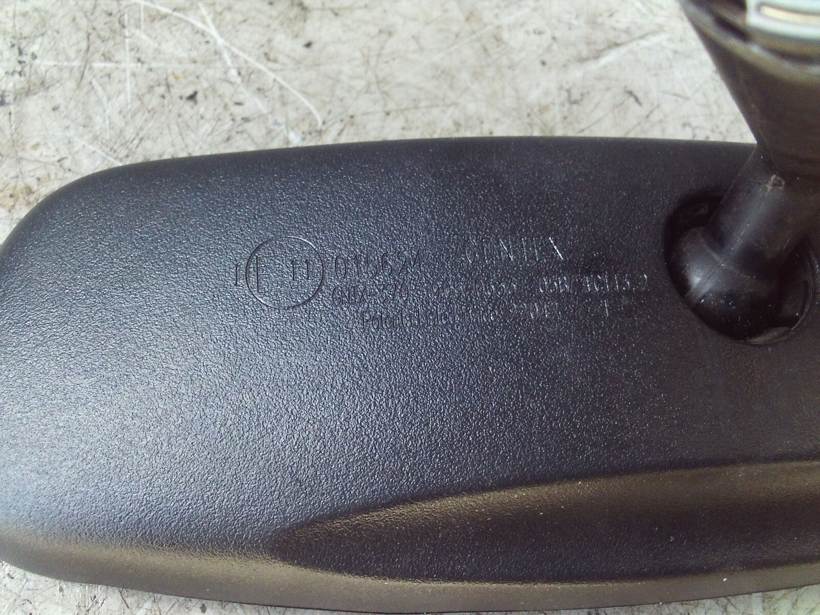 2007 PEUGEOT 407 FRONT INTERIOR REAR VIEW MIRROR