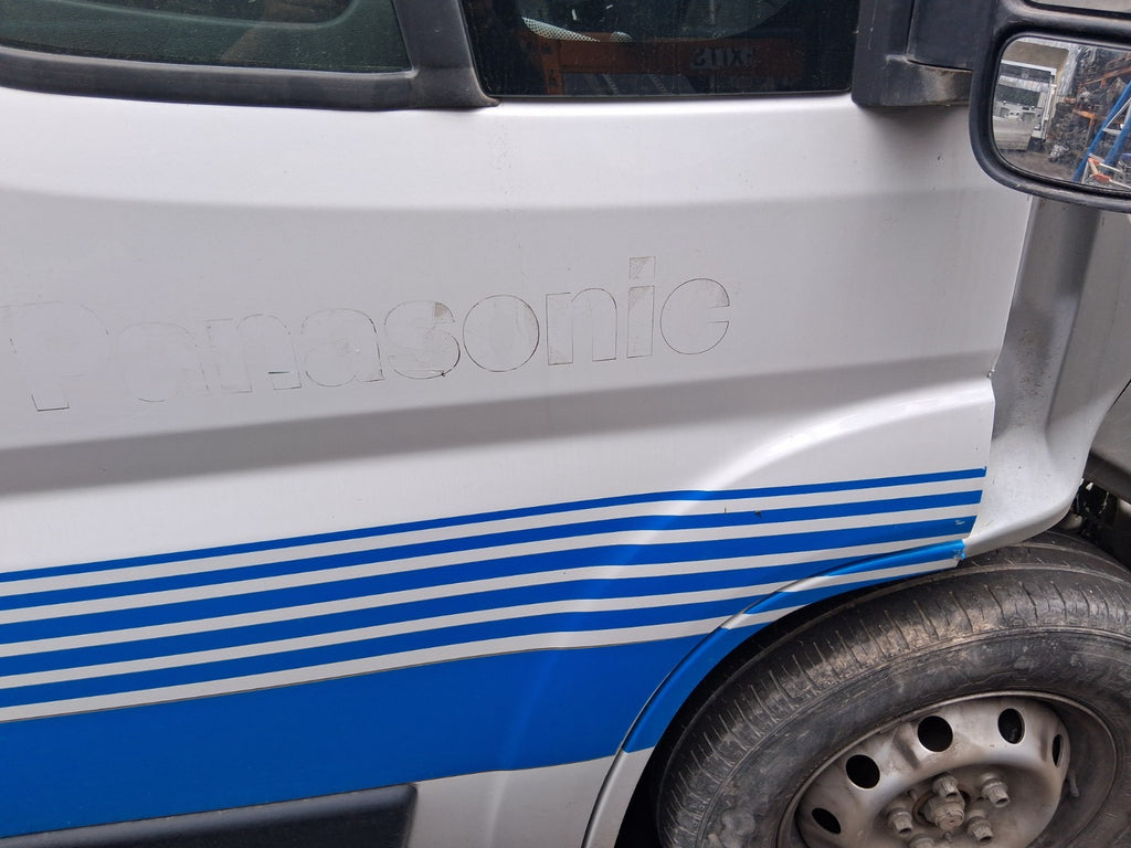 2023 FIAT DUCATO MK3 EXTRA LWB OSF DRIVER SIDE FRONT BARE DOOR WHITE
