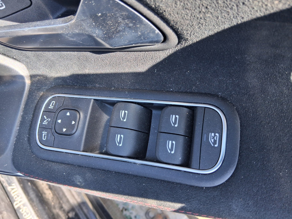 2023 MERCEDES BENZ A CLASS W177 OSF DRIVER SIDE POWERFOLD WINDOW CONTROL SWITCH