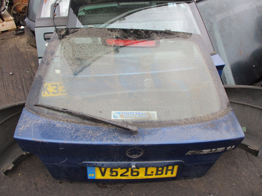 BMW 3 SERIES E46 1999 REAR TAILGATE BOOT LID HATCHBACK GLASS WIPER MOTOR BLUE