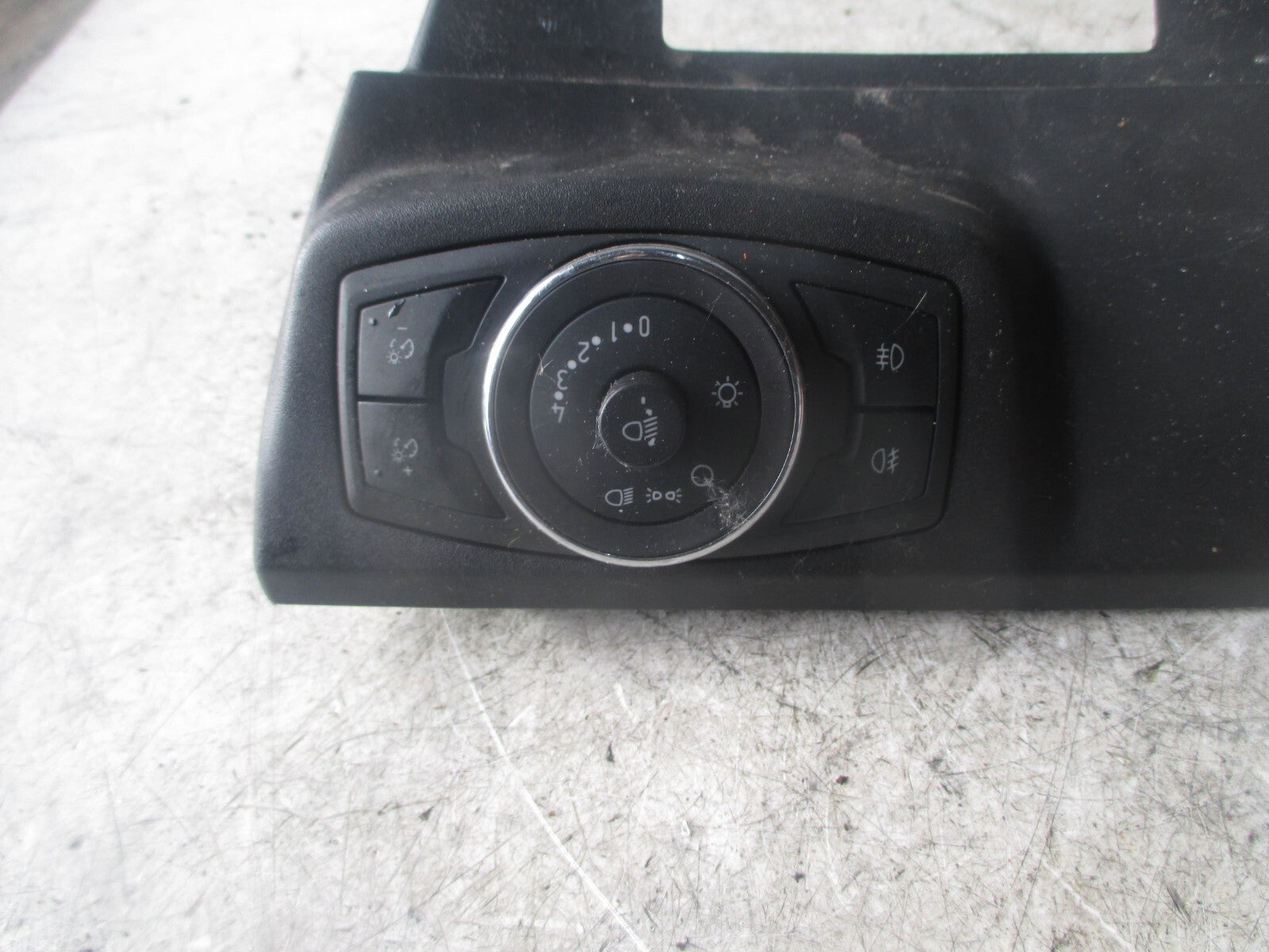 FORD MONDEO MK5 2019 HEADLIGHT FOG LIGHT CONTROL SWITCH PANEL DG9T13D061GDW