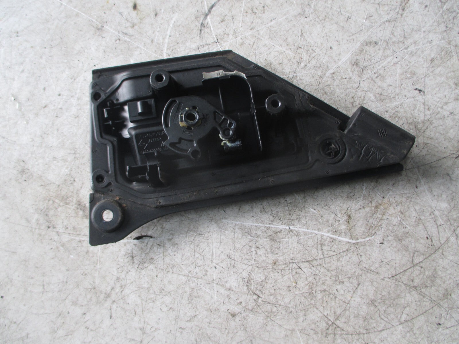 RENAULT TWINGO MK3 2017 NSR PASSENGER SIDE REAR EXTERIOR DOOR HANDLE