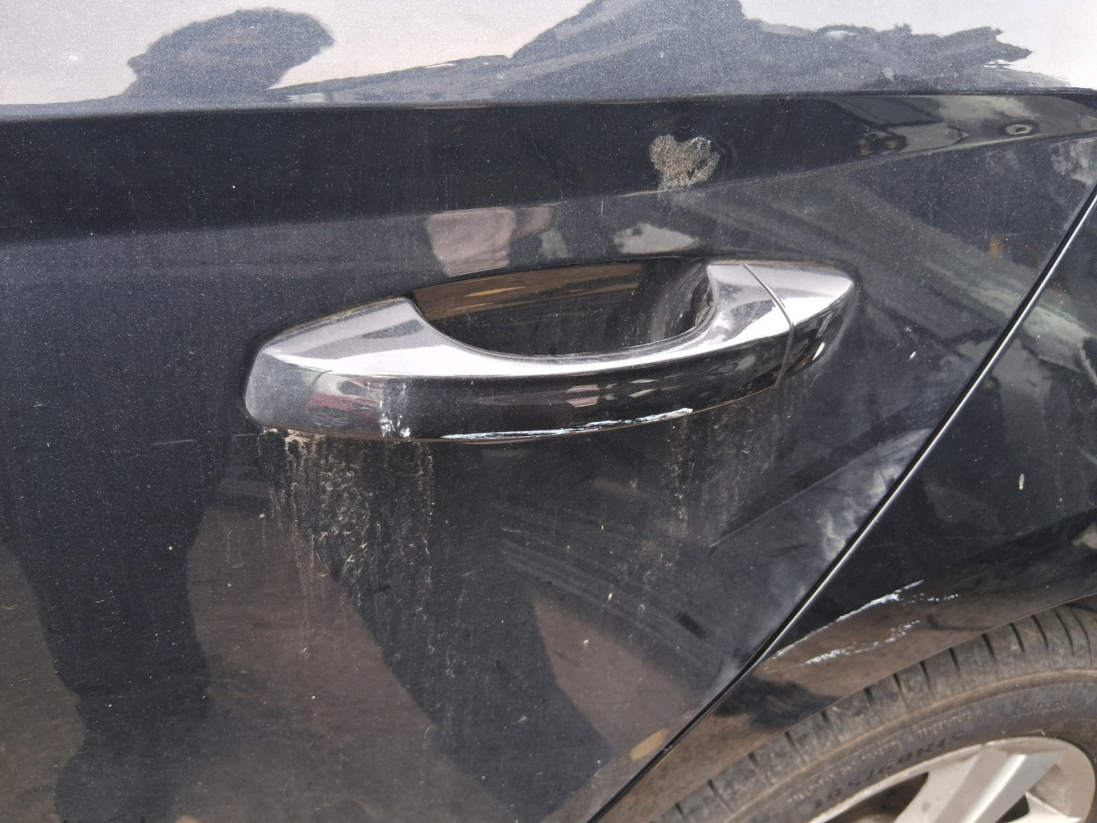 2020 SKODA FABIA MK3 NJ HATCHBACK NSR PASSENGER SIDE REAR LEFT DOOR HANDLE