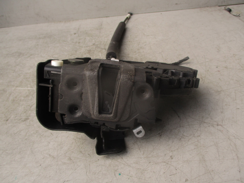 2011 JAGUAR XF X250 NSR PASSENGER SIDE REAR LEFT DOOR LOCK 7H5A26413AC